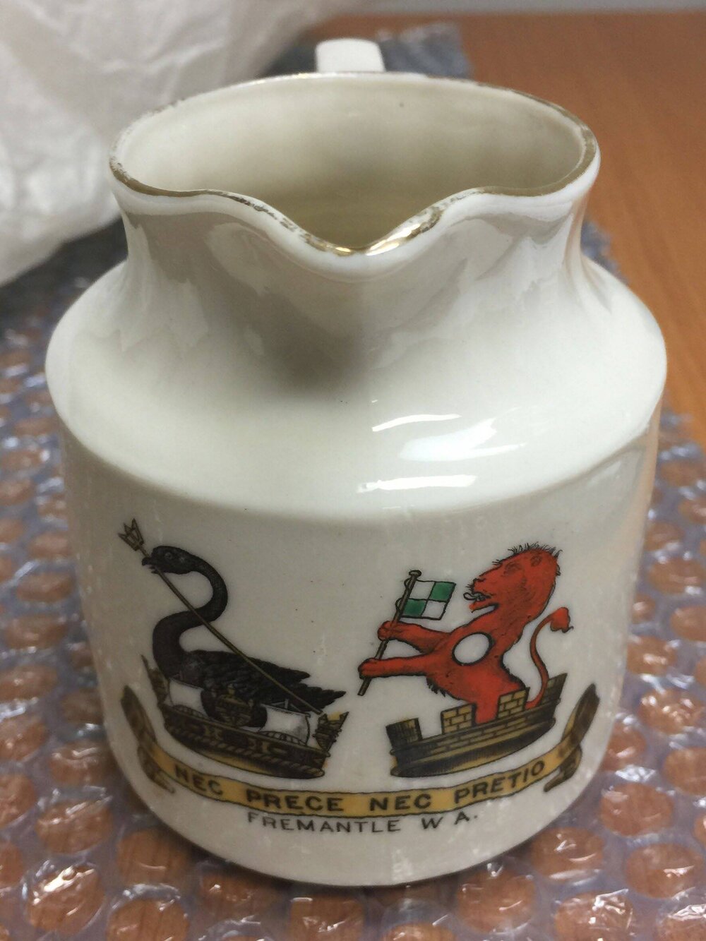Fremantle History Centre - Municipal Milk Jug