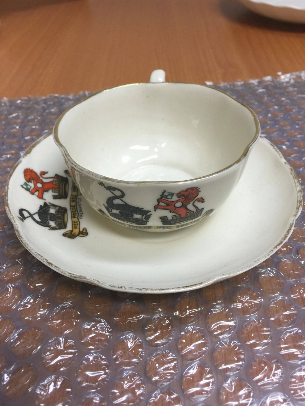 Fremantle History Centre - Municipal Cup and Saucer