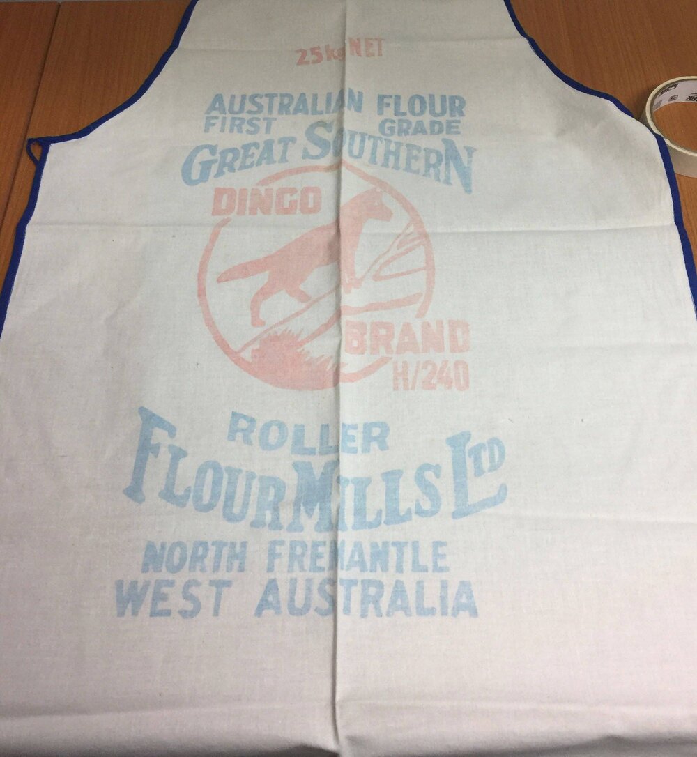 Fremantle History Centre - Dingo Flour Mill Apron