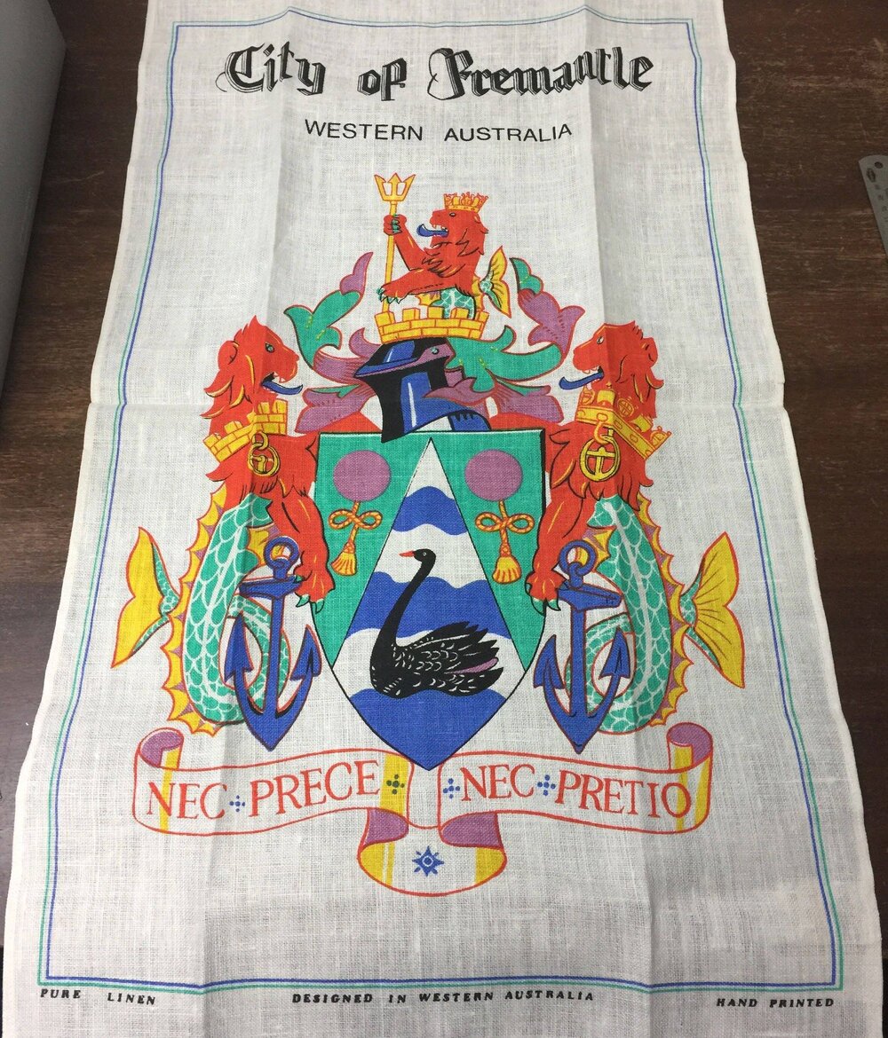 Fremantle History Centre - Municipal Tea Towels