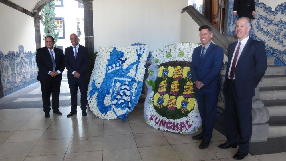 Sister City - Fremantle &amp; Funchal - Mayor Brad Pettit