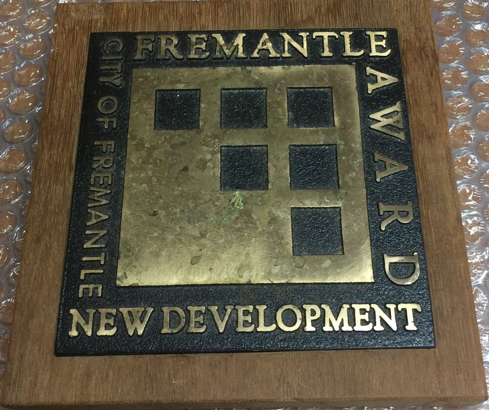 Plaque - New Development Award