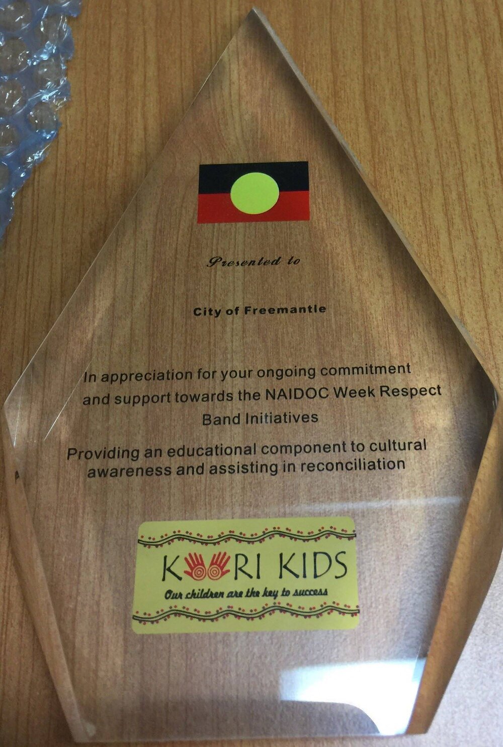 Plaque - Naidoc Week
