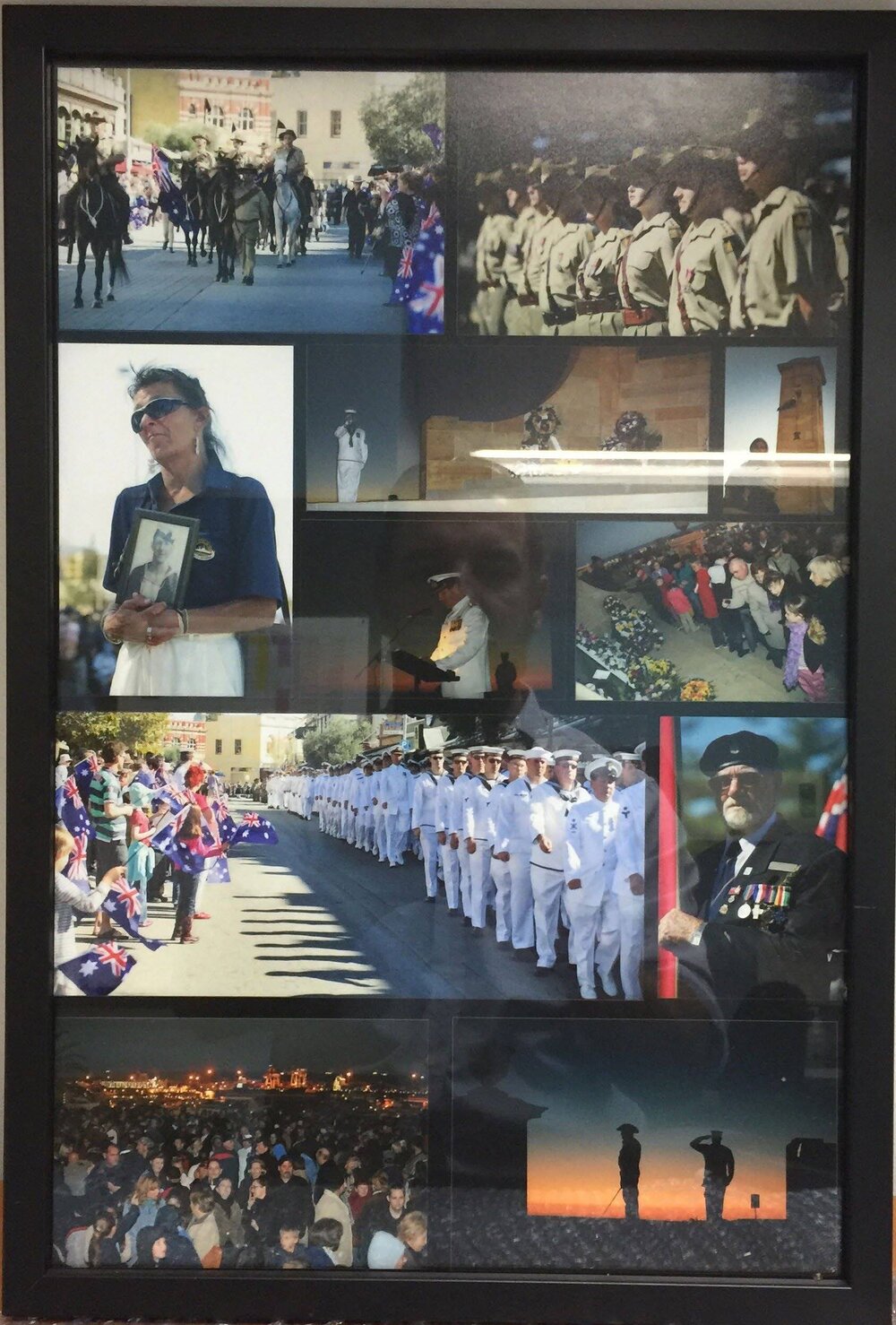 Anzac Day photo montage