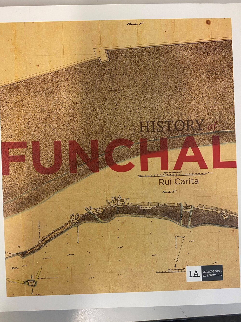 Sister City Gift - History of the City of Funchal
