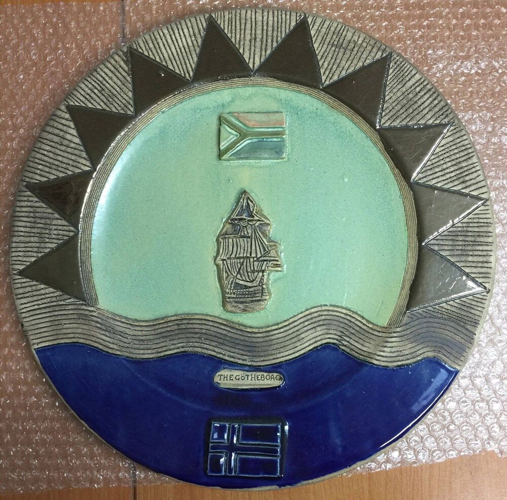 Swedish vessel Gotheborg