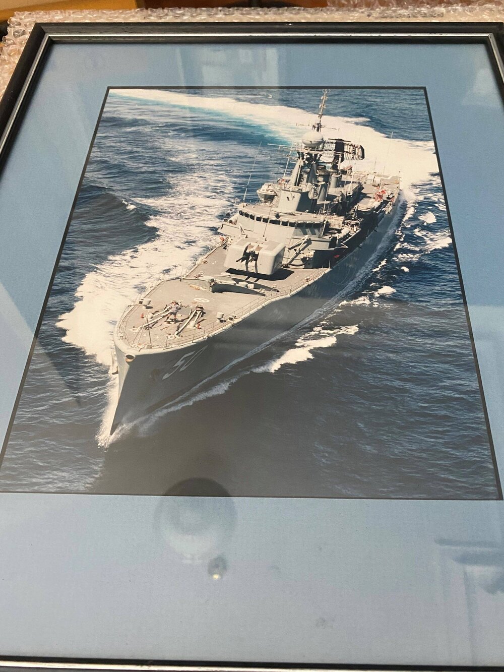 Framed Photo - Royal Australian Navy