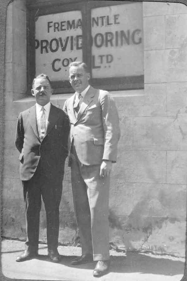 Capt. Milnes, Capt. Trose