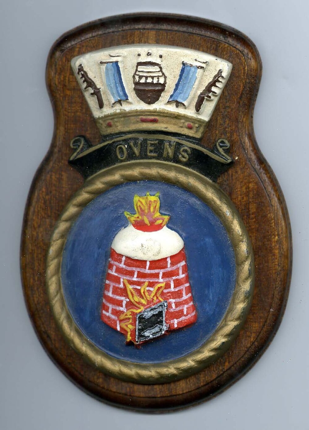 HMAS Ovens