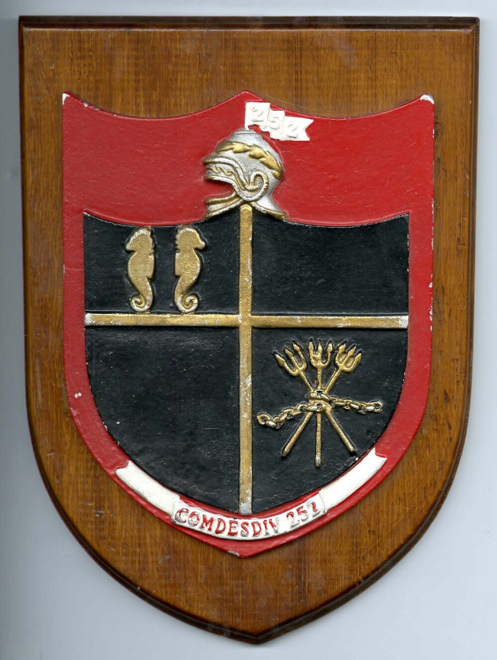 US Navy - Commander, Destroyer Division 252