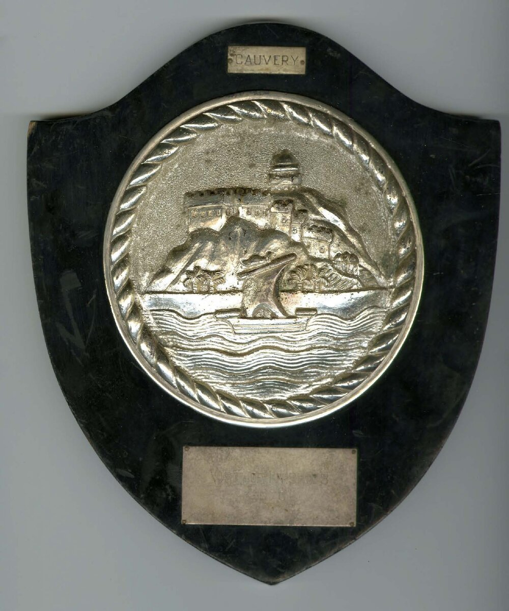 Indian Navy Ship Cauvery Plaque