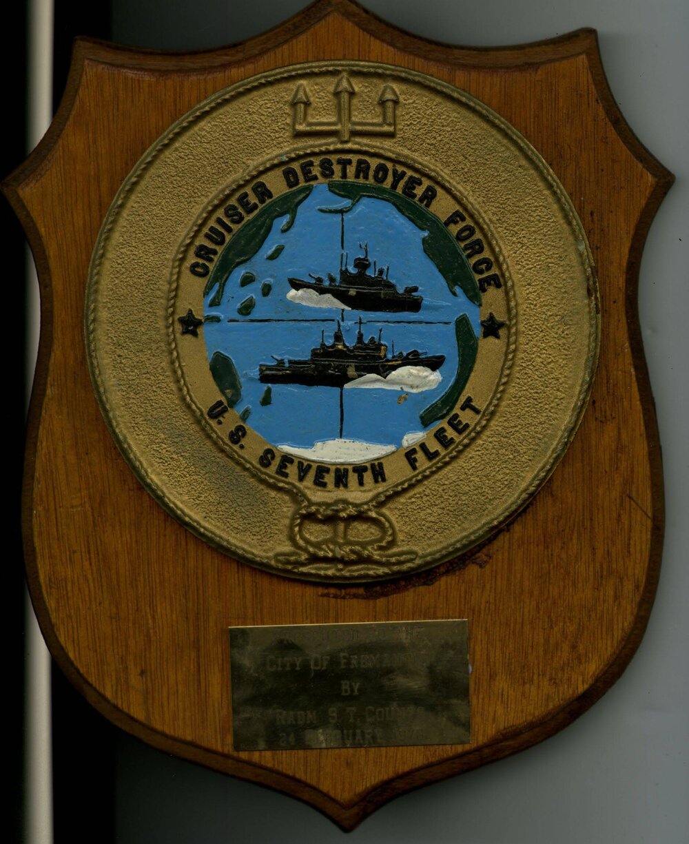 US Navy - Cruiser Destroyer Force US Seventh Fleet