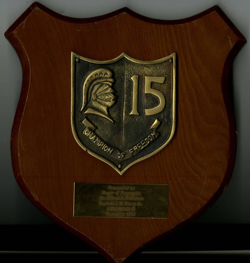 US Navy - Champion of Freedom" COMDESRON 15