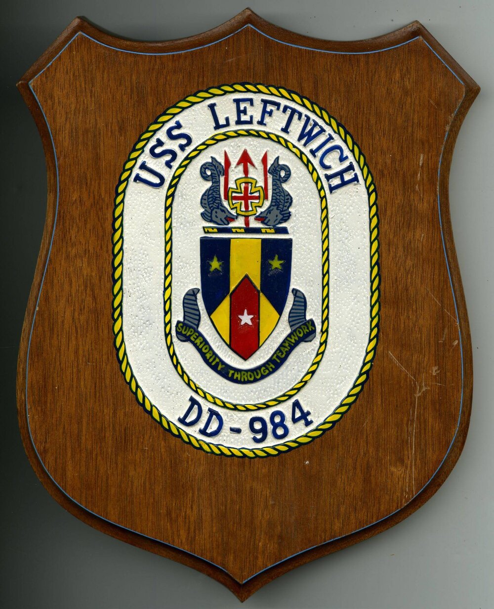 USS Leftwich | City of Fremantle Local History Centre