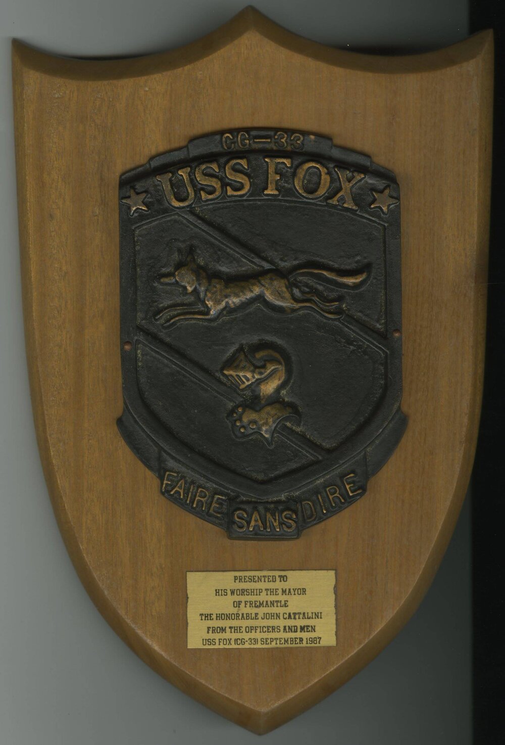 USS Fox