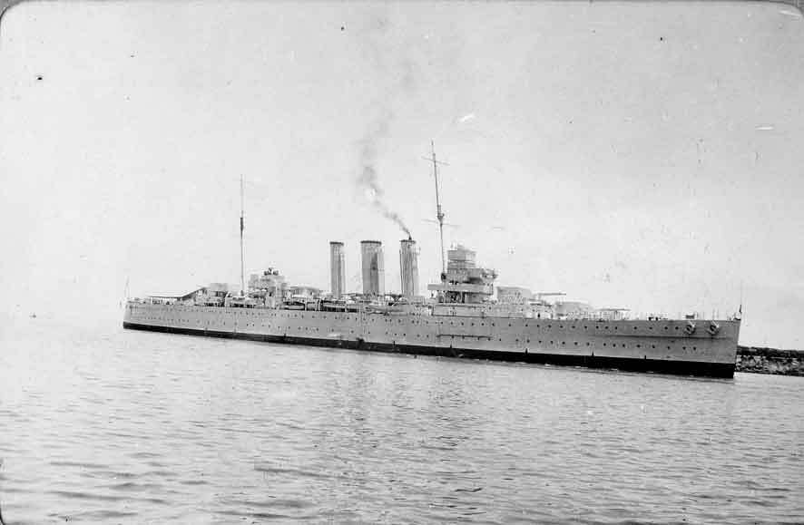 HMAS Canberra