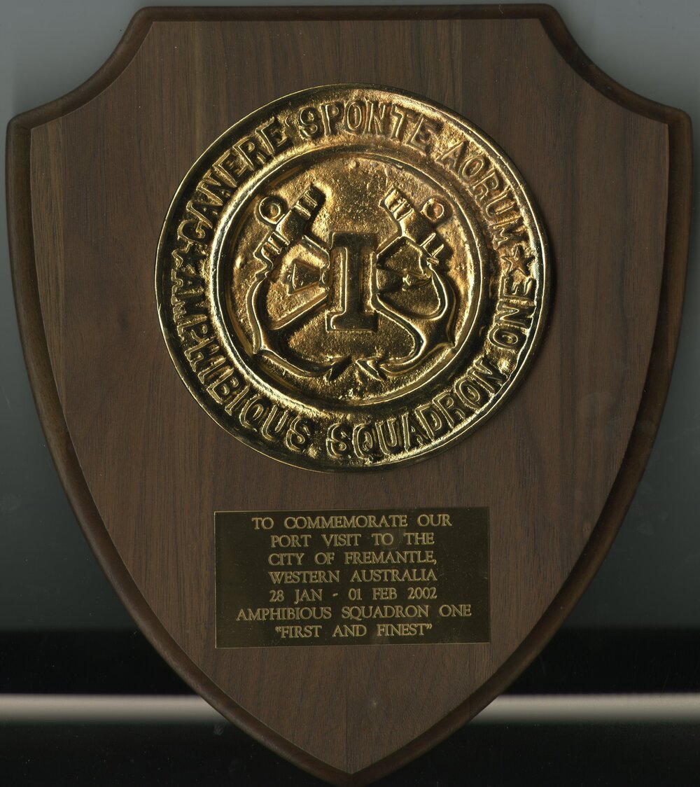 US Navy - Amphibious Squadron One