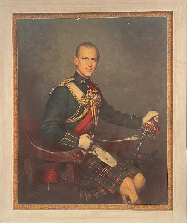 Royal Portrait - Prince Phillip