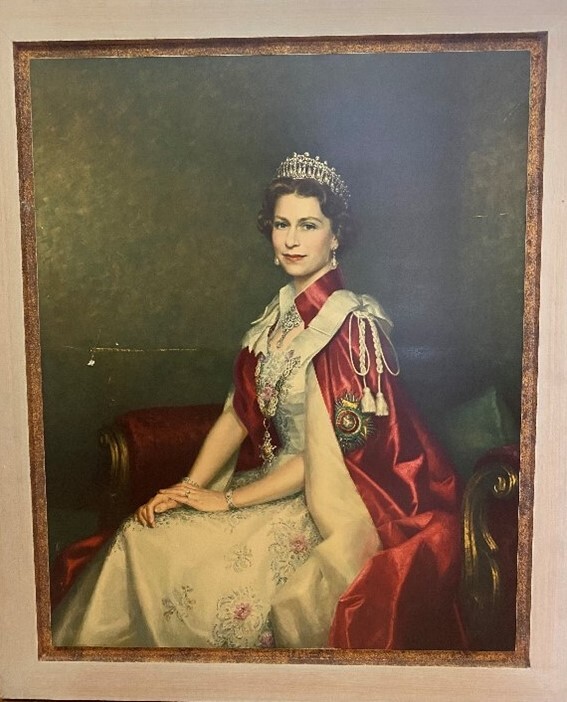 Royal Portrait - Queen Elizabeth