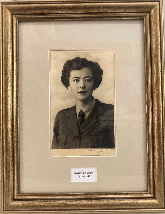 Framed Portrait - Gwyneth Ewens