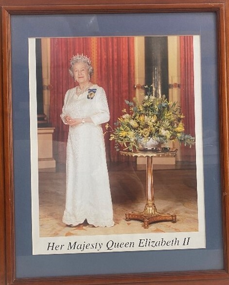 Royal Portrait - Queen Elizabeth II