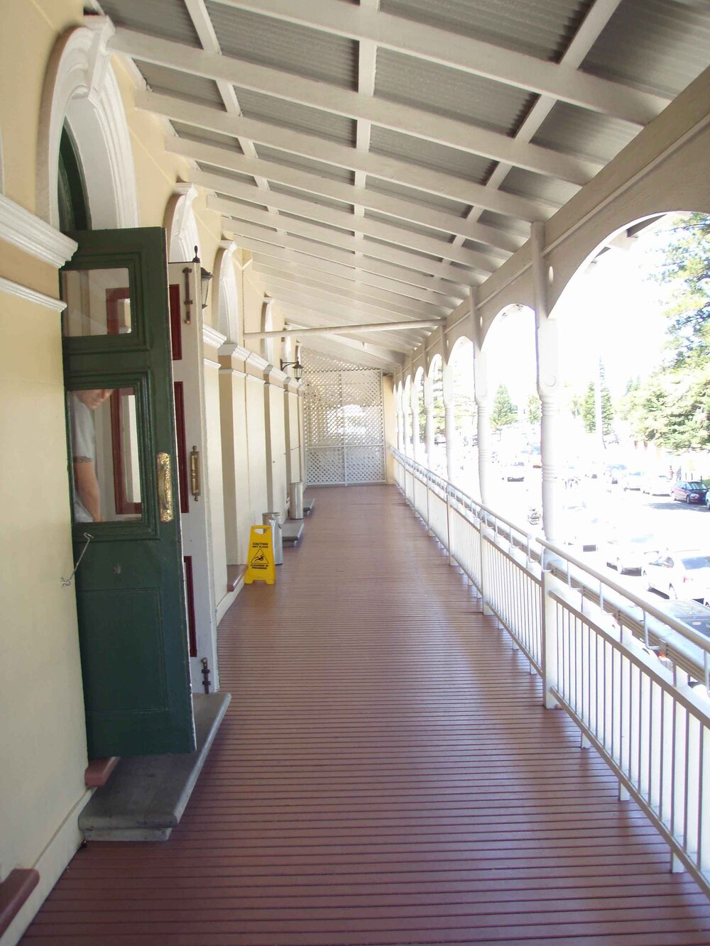 Esplanade Hotel, Marine Terrace