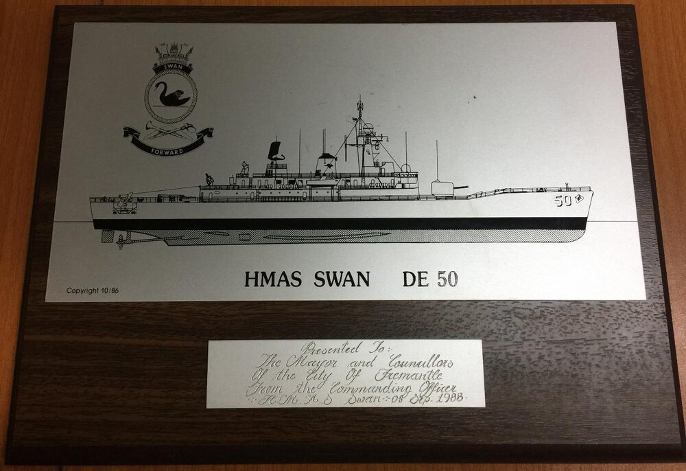 HMAS Swan
