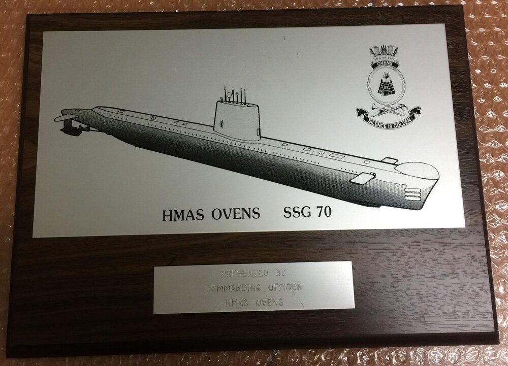 HMAS Ovens