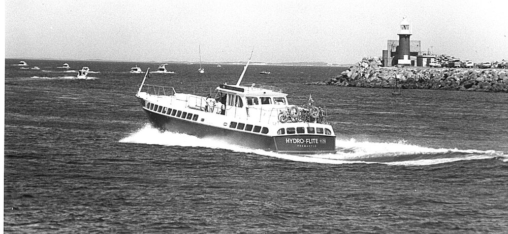 Hydro Flyte ferry at Fremantle