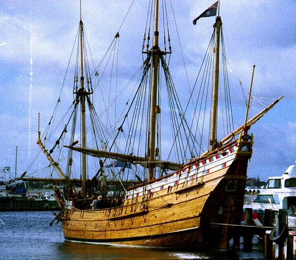 Duyfken at Fremantle