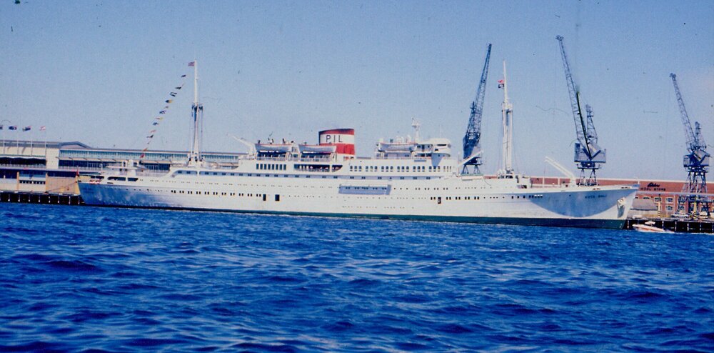 Kota Bali at Fremantle