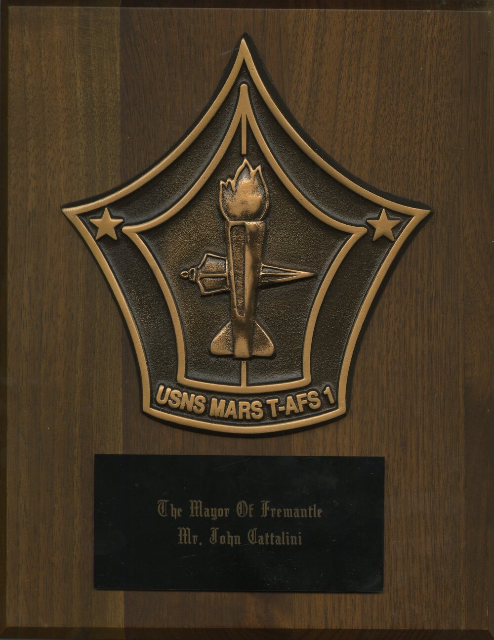 USNS Mars T-AFS 1