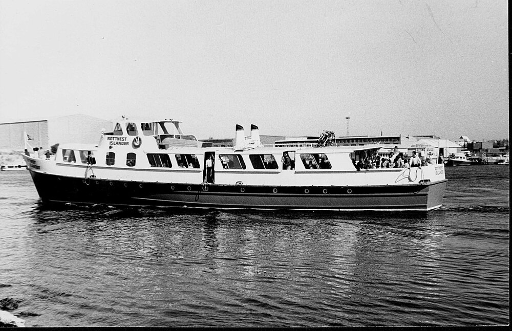 Rottnest Islander at Fremantle