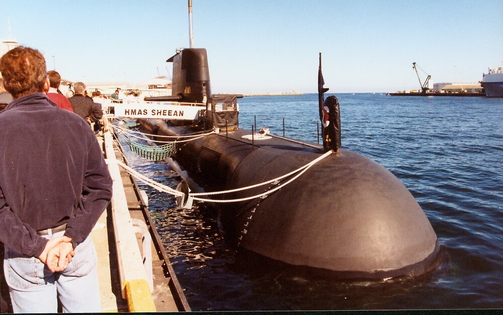 HMAS Sheean at Fremantle