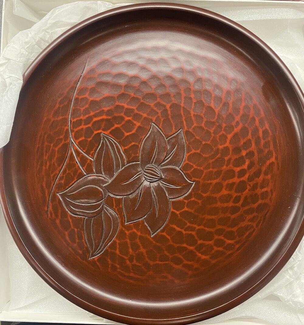 Japanese Plate - Yokosuka Sister City