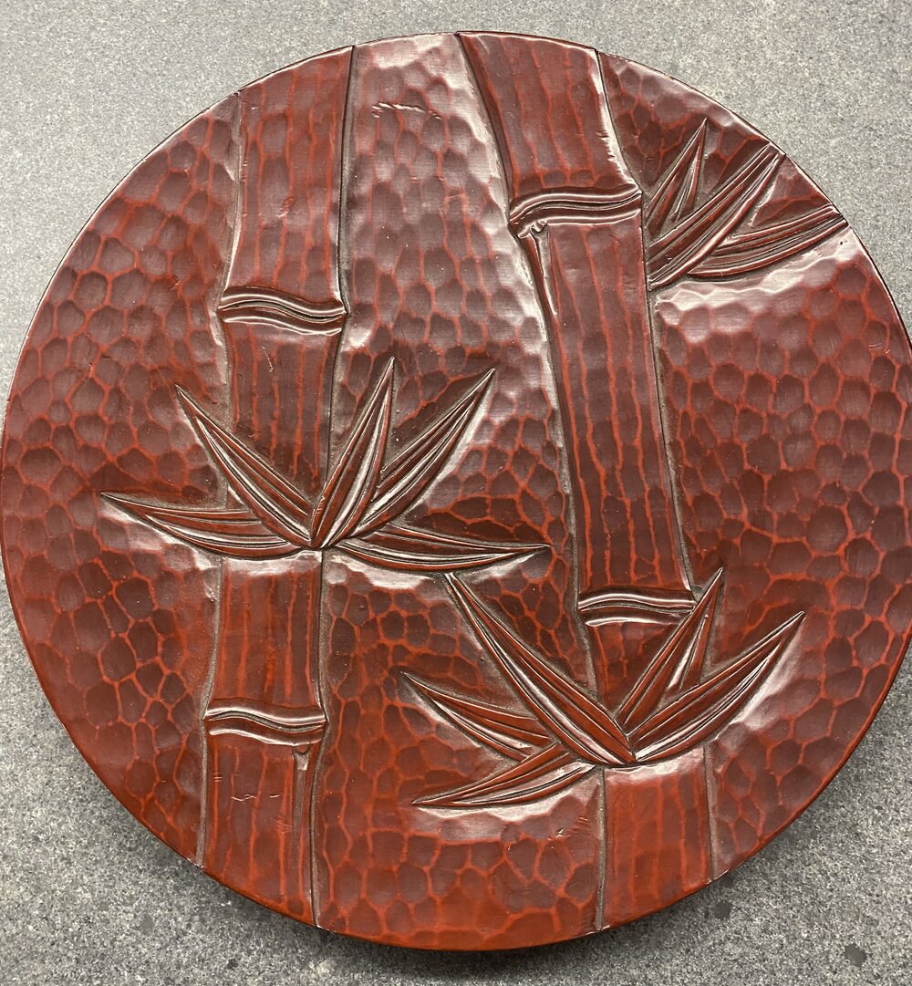 Japanese Plate - Yokosuka Sister City