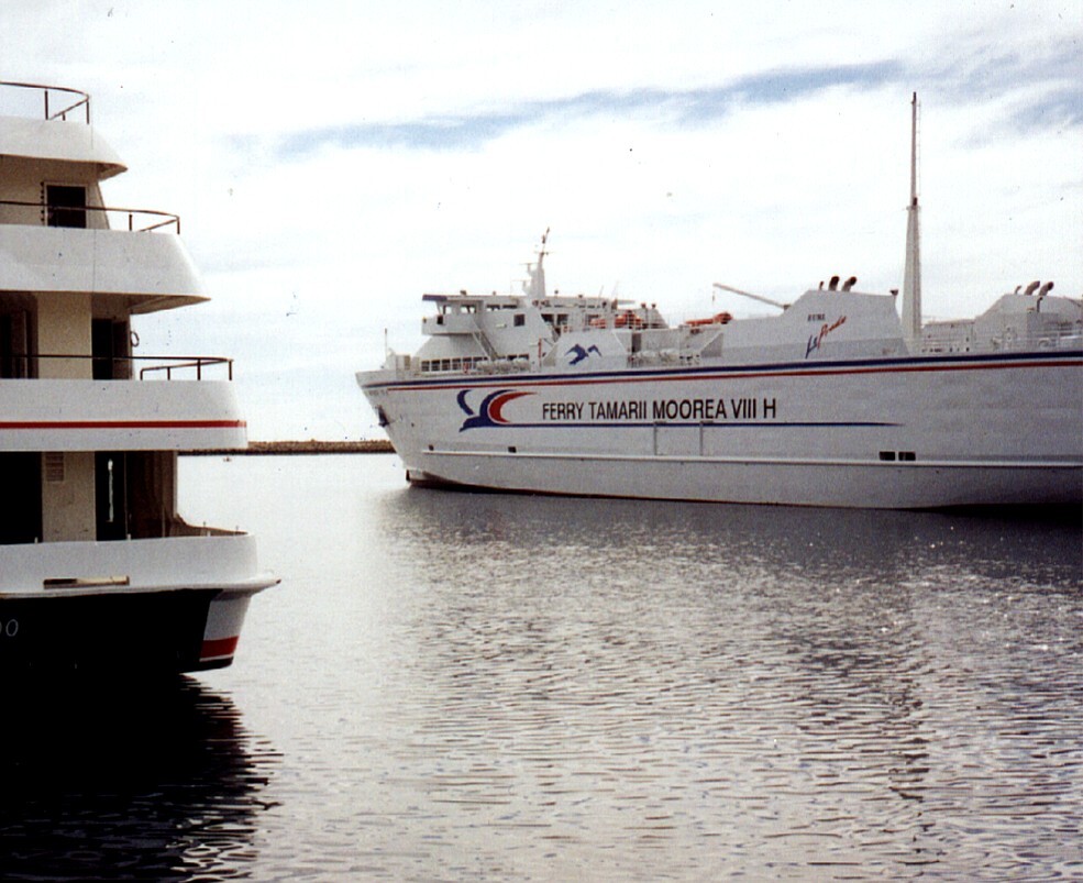 Tamarii Moorea VII at Fremantle