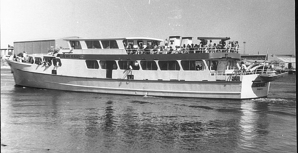 Temeraire II at , Fremantle