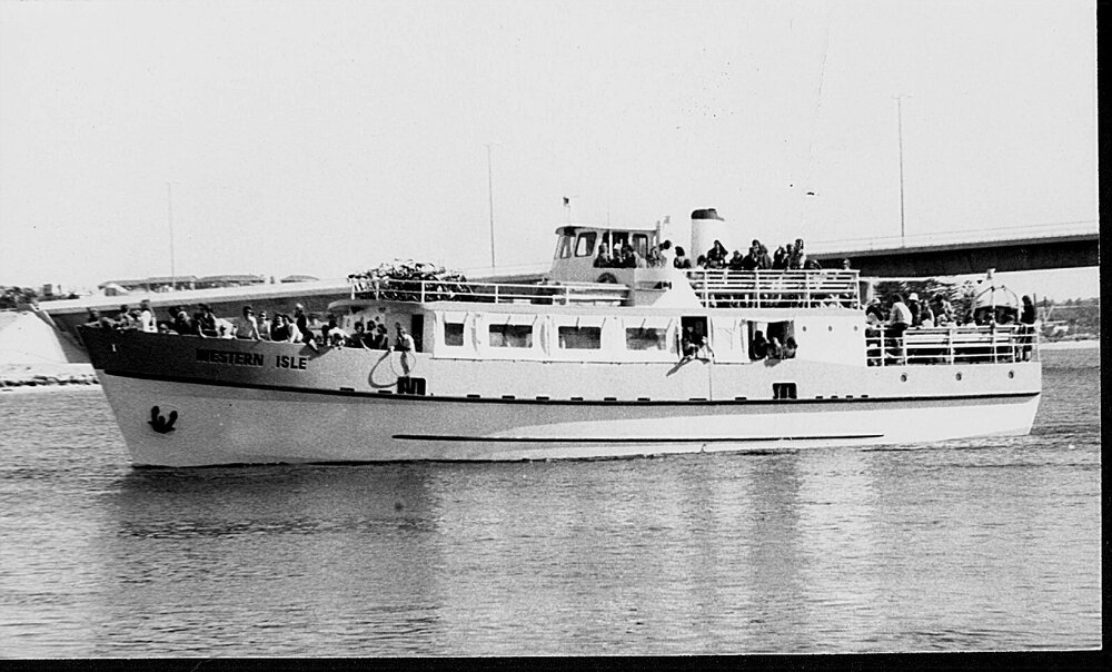 Western Isle as built in 1973.