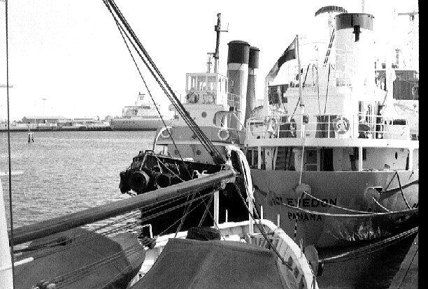 SS Wyola at Fremantle