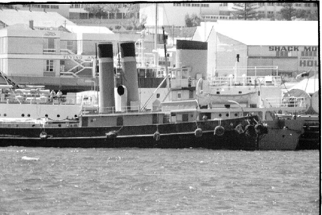 SS Wyola at Fremantle