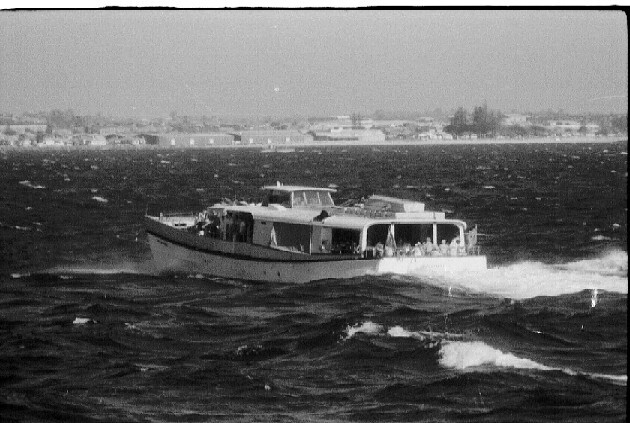 Katameraire ferry on Rottnest run