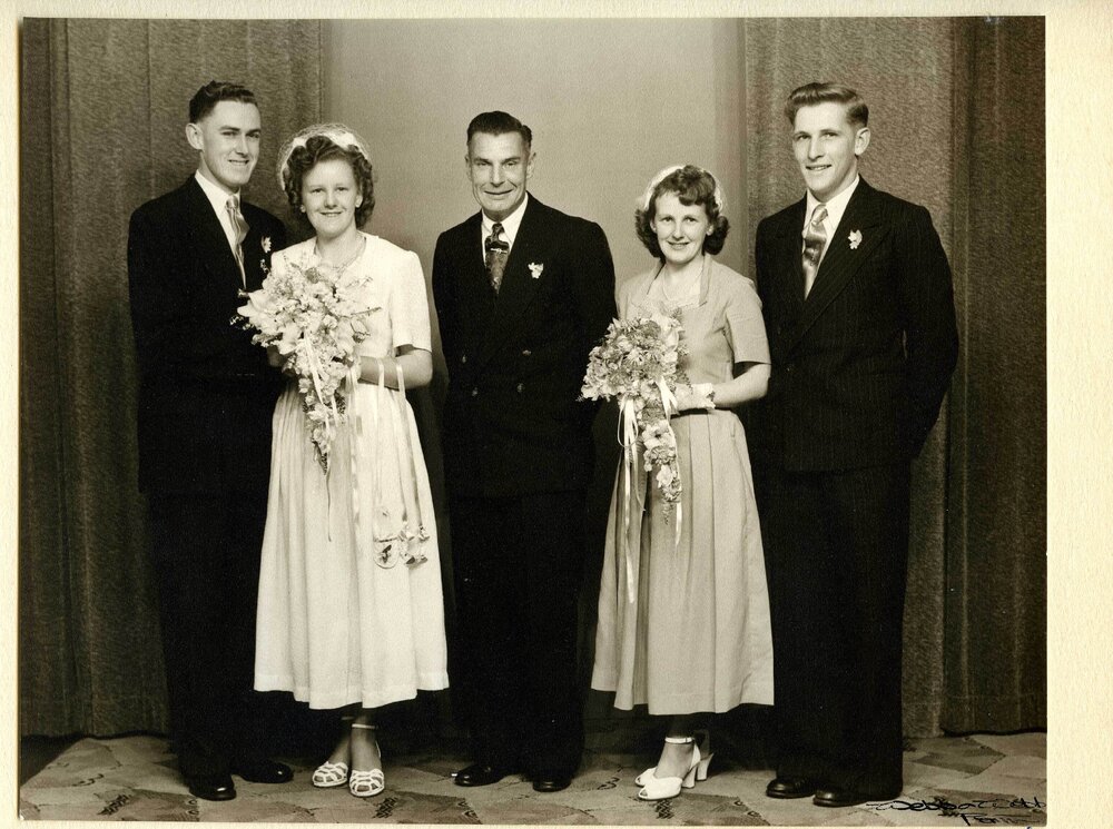 Sergeant Wedding Party