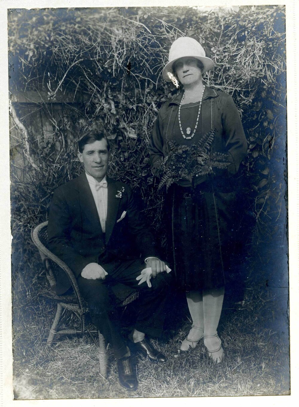 Elizabeth and Robert Foster