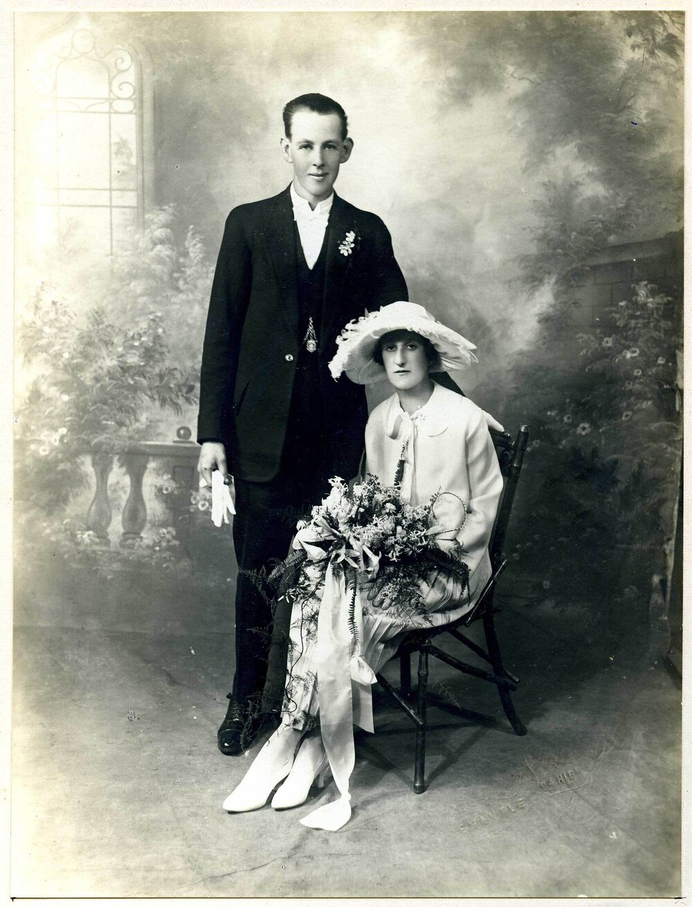 Eric and Ivy Johansen