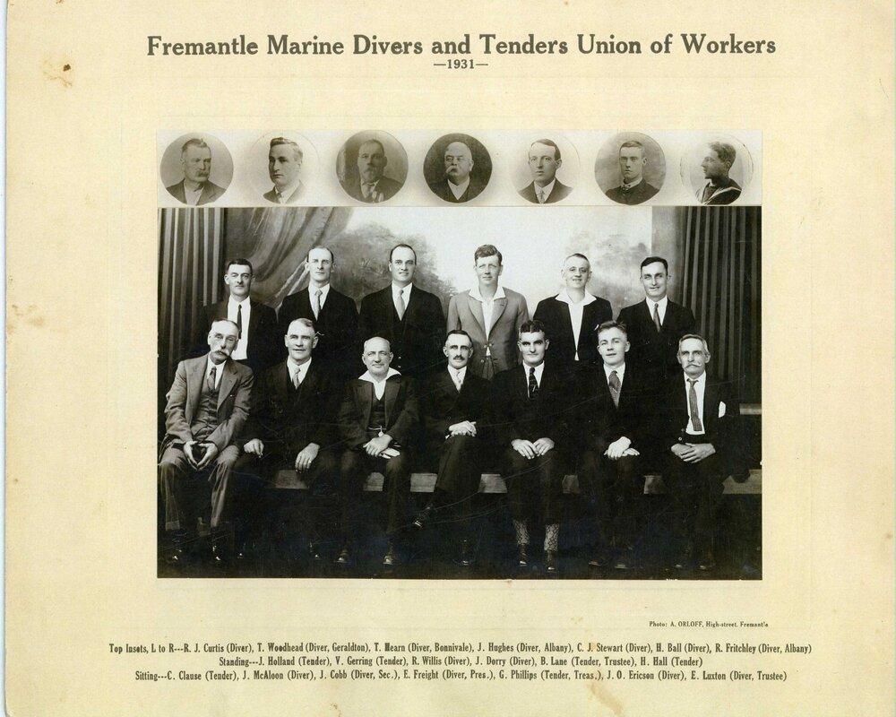 Fremantle Marine Divers and Tenders Union of Workers