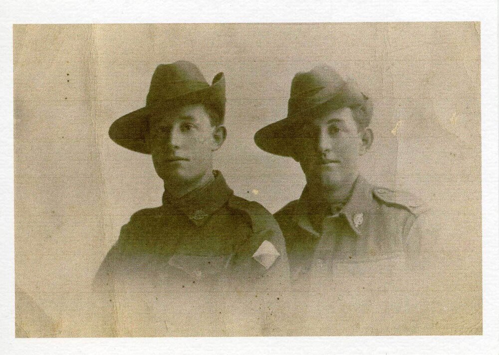 Anzacs soldiers