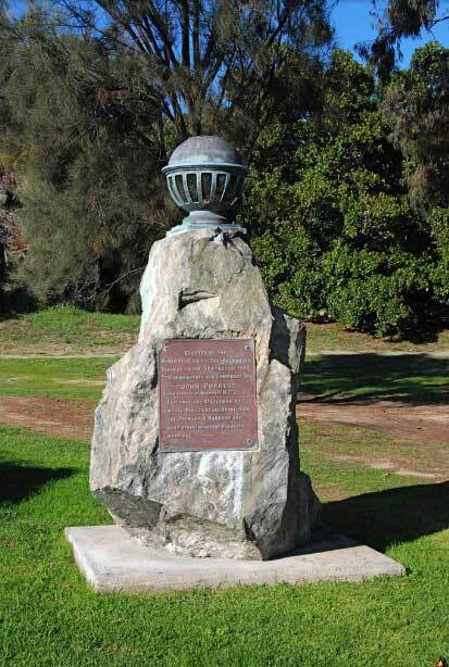 John Forrest Memorial