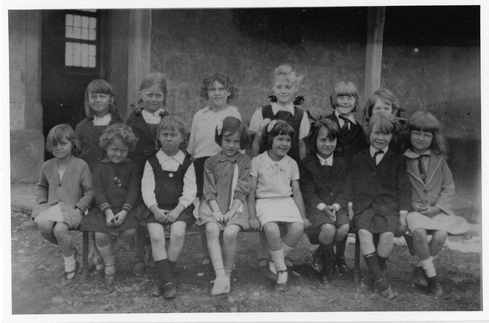 Girton College class