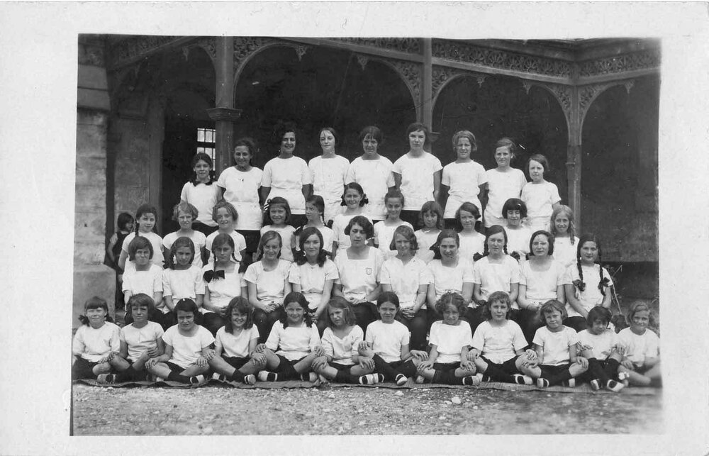 Girton College Class